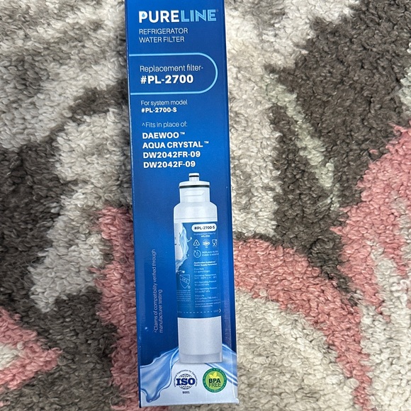 PURELINE Other - PL-2700 Replacement Refrigerator Water Filter